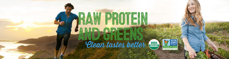 RAW Protein a Greens