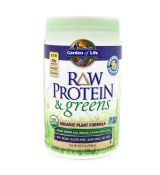 RAW Protein & Greens Organic - vanilkový 550g.