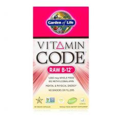 Vitamín B12 - RAW - Vitamin Code -30 kapslí