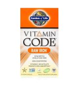 Železo RAW -Vitamin Code - 30 kapslí