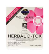 Wild Rose Herbal D-Tox - bylinná detoxikace celého těla - 1 sada