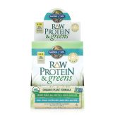 RAW Protein & Greens Organic - lehce slazený 33g.