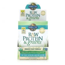 RAW Protein & Greens Organic - lehce slazený 33g.