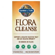 RAW Flora cleanse - očista trávicího traktu kandida  - 60 kapslí