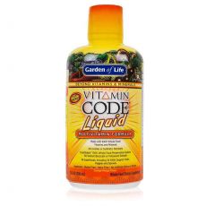 Multivitamín RAW Vitamin Code - pomeranč a mango - 900ml