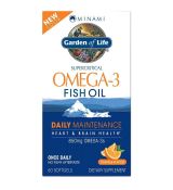 Minami Nutrition Omega-3 EPA-DHA - pomeranč 60 - tobolek