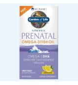 Minami Nutrition Omega-3 prenatální - s příchutí citronu - 60 tobolek