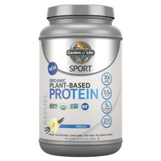 Sport Organic Plant-Based Protein - Vanilka 806g.