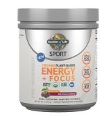 Sport Organic Plant-Based Energy + Focus 231g.