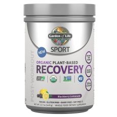 Sport Organic Plant-Based Recovery – regenerace svalů 446g.