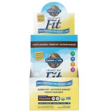 RAW Organic FIT - čokoláda - 46g.