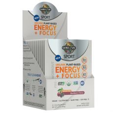 Sport Organic Plant-Based Energy + Focus 6g.