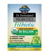 Dr. Formulated Probiotika - organický fitbiotický prášek bez příchutě - 50 miliard CFU 84g.