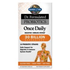Dr. Formulated Probiotics - jednou denně - 30 miliard CFU 30 kapslí