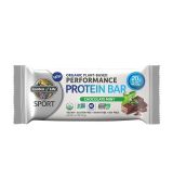 Proteinová tyčinka SPORT Organic Plant-Based Performance - čokoláda s mátou 70g.
