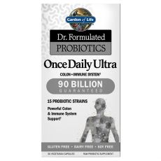 Dr. Formulated Probiotics Ultra - jednou denně - 90 miliard CFU 30 kapslí
