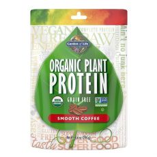 Organic Plant Protein - Coffee 244g.