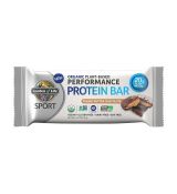 Proteinová tyčinka SPORT Organic Plant-Based Performance - čokoláda s arašídovým máslem 75g.