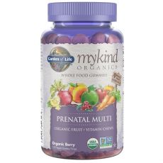 Mykind Organics Multi Gummies - Prenatální - z organického ovoce 120 vegan gummies