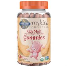 Mykind Organics Multi Gummies - Pro Děti - z organického ovoce 120 vegan gummies