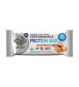 Proteinová tyčinka SPORT Organic Plant-Based Performance - karamel s mořskou solí 70g.