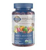 Mykind Organics Multi Gummies Pro Muže 40+ z organického ovoce 120 vegan gummies