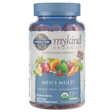 Mykind Organics Multi Gummies Pro Muže - z organického ovoce 120 vegan gummies