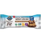 Proteinová tyčinka Organic Fit - čokoláda s arašídovým máslem 55g.