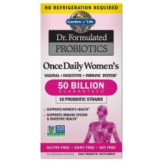 Dr. Formulated - probiotika pro ženy - 50 miliard CFU - 30 kapslí