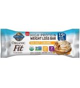 Proteinová tyčinka Organic Fit - mořská sůl karamel 55g.