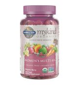 Mykind Organics Multi Gummies Pro Ženy 40+ z organického ovoce 120 vegan gummies