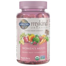 Mykind Organics Multi Gummies Pro Ženy - z organického ovoce 120 vegan gummies
