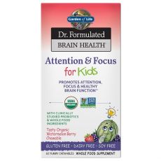 Dr. Formulated - pozornost a  soustředění - pro děti 60 tablet