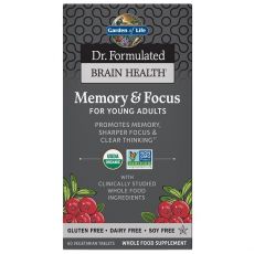 Dr. Formulated - paměť a soustředění - pro dospívající a dospělé 60 tablet