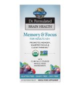 Dr. Formulated - paměť a soustředění - pro dospělé 40+ 60 kapslí