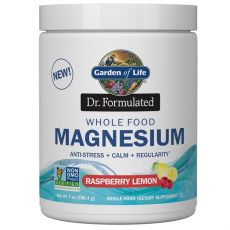 Magnesium Dr. Formulated - Hořčík - malina - citron 198,4g