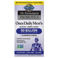 Dr. Formulated - probiotika pro muže - 50 miliard CFU - 30 kapslí