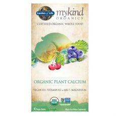 Mykind Organic Plant Calcium – rostlinný vápník 90 tablet