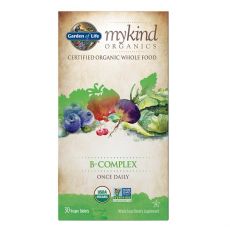 Mykind Organics B Complex - jednou denně 30 tablet