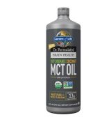 Dr. Formulated 100% organický-BIO kokosový MCT olej 946 ml.