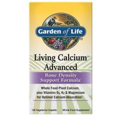 Living Calcium Advanced Bone Density Support Formula - 120 tablet