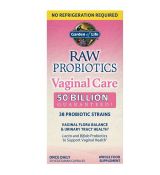 RAW Probiotika - vaginální péče - 50 miliard CFU - 30 kapslí