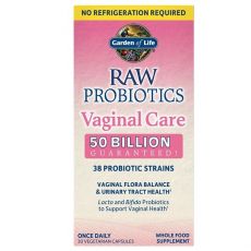RAW Probiotika - vaginální péče - 50 miliard CFU - 30 kapslí
