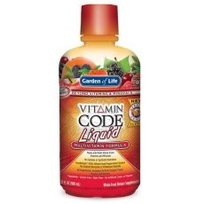 Vitamin Code - RAW tekutý multivitamín fruit punch 900ml.