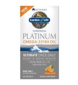 Minami Platinum Omega-3 - s příchutí pomeranče - 30 tobolek