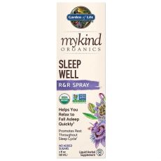 mykind Organics Sleep Well - pro dobrý spánek - ve spreji - 58 ml.