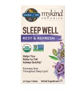 mykind Organics Sleep Well - pro dobrý spánek - 30 tablet