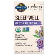 mykind Organics Sleep Well - pro dobrý spánek - 30 tablet