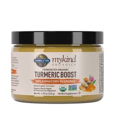 Mykind Organics Turmeric Boost Powder - kurkuma prášek 135g.