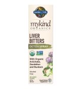 Mykind Organics Liver Bitters Detox Spray – Detoxikace Jater 58 ml – ve spreji